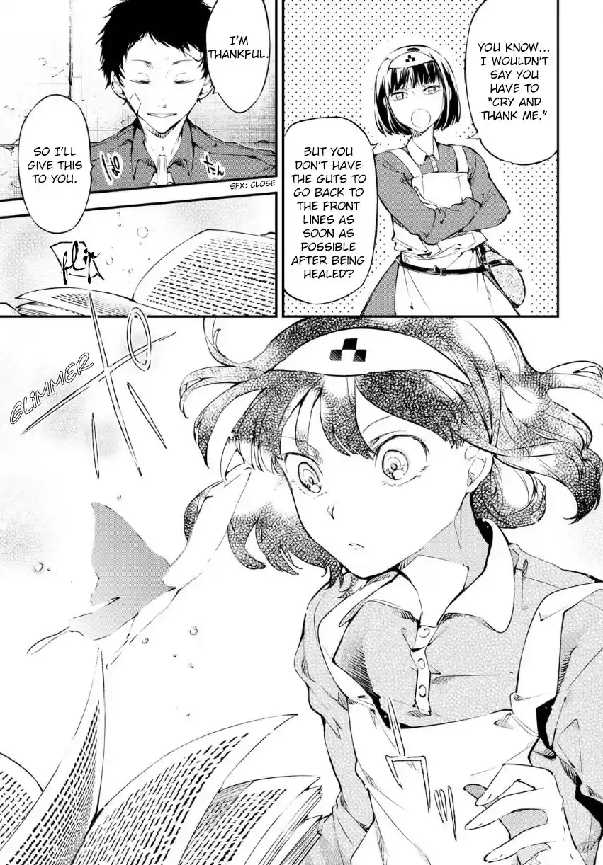 Bungo Stray Dogs Ch. 65 Dreaming of Butterflies