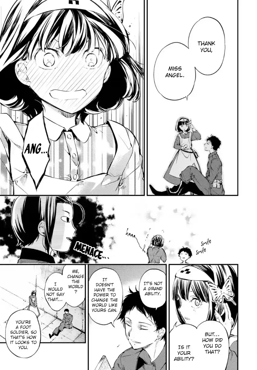 Bungo Stray Dogs Ch. 65 Dreaming of Butterflies