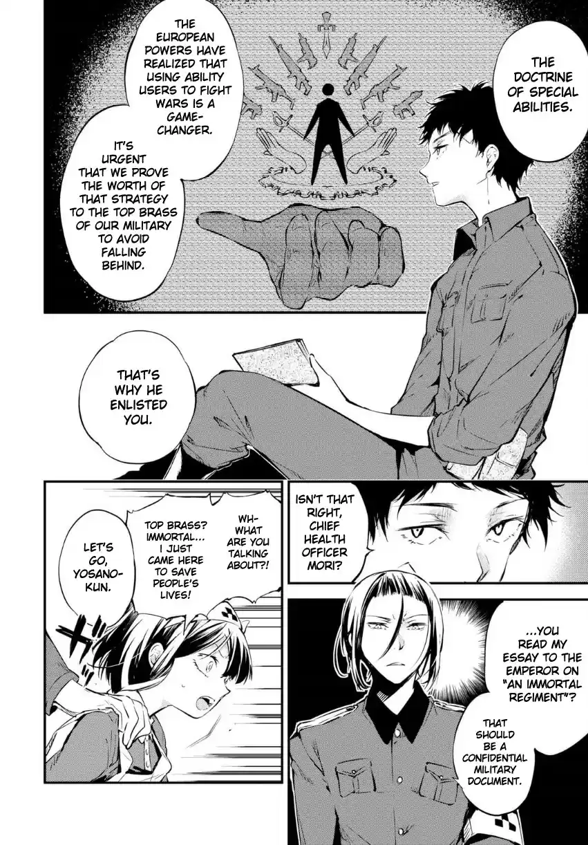 Bungo Stray Dogs Ch. 65 Dreaming of Butterflies