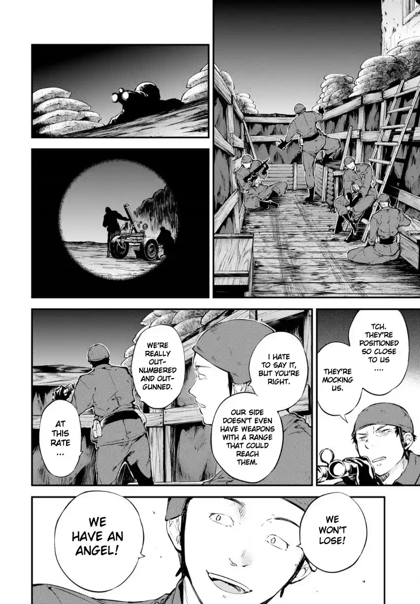 Bungo Stray Dogs Ch. 65 Dreaming of Butterflies