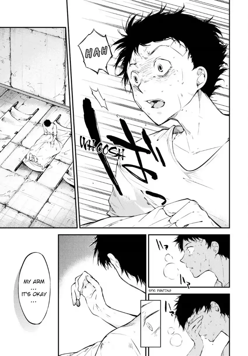 Bungo Stray Dogs Ch. 65 Dreaming of Butterflies