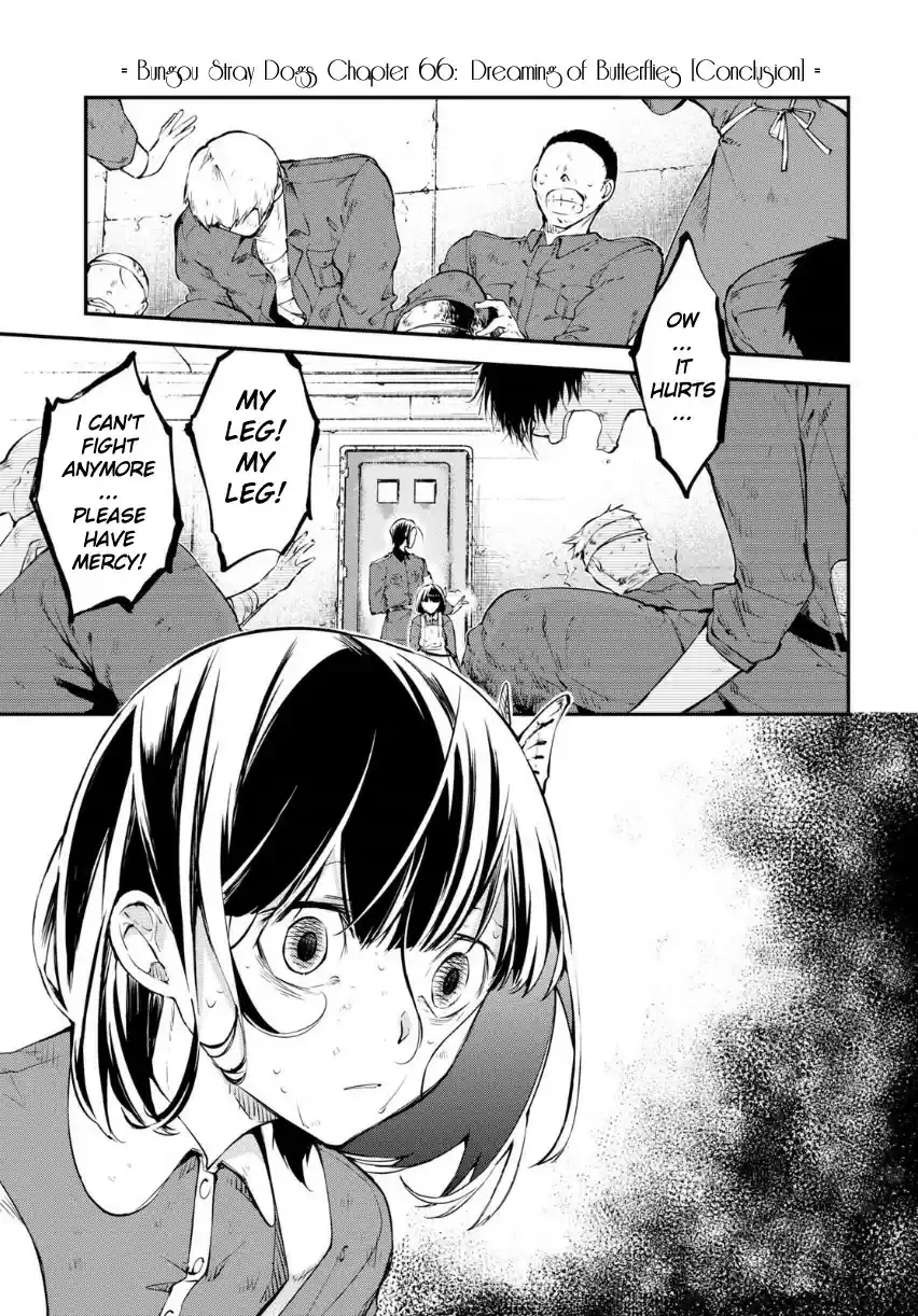 Bungo Stray Dogs Ch. 66 Dreaming of Butterflies [Conclusion]