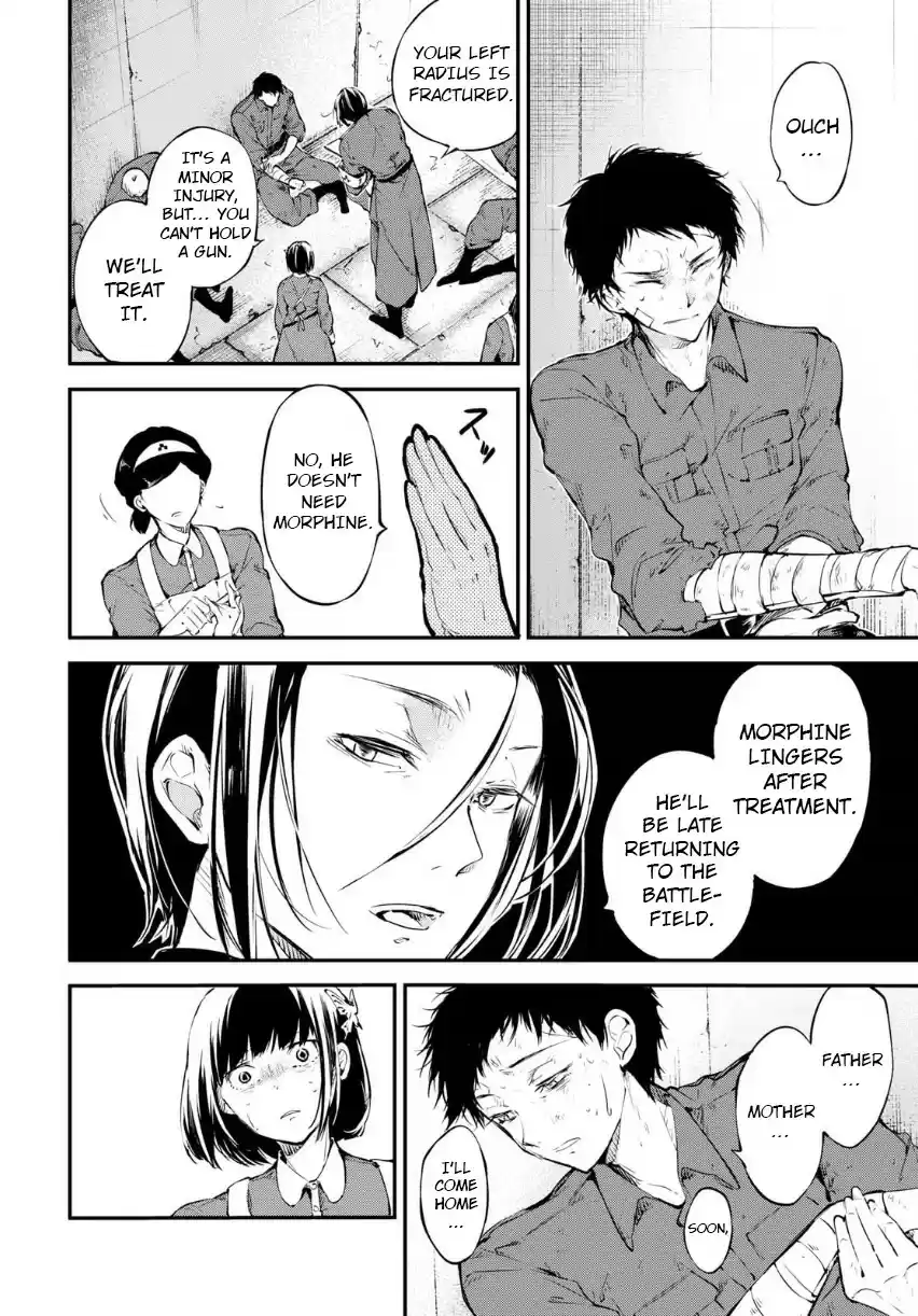 Bungo Stray Dogs Ch. 66 Dreaming of Butterflies [Conclusion]