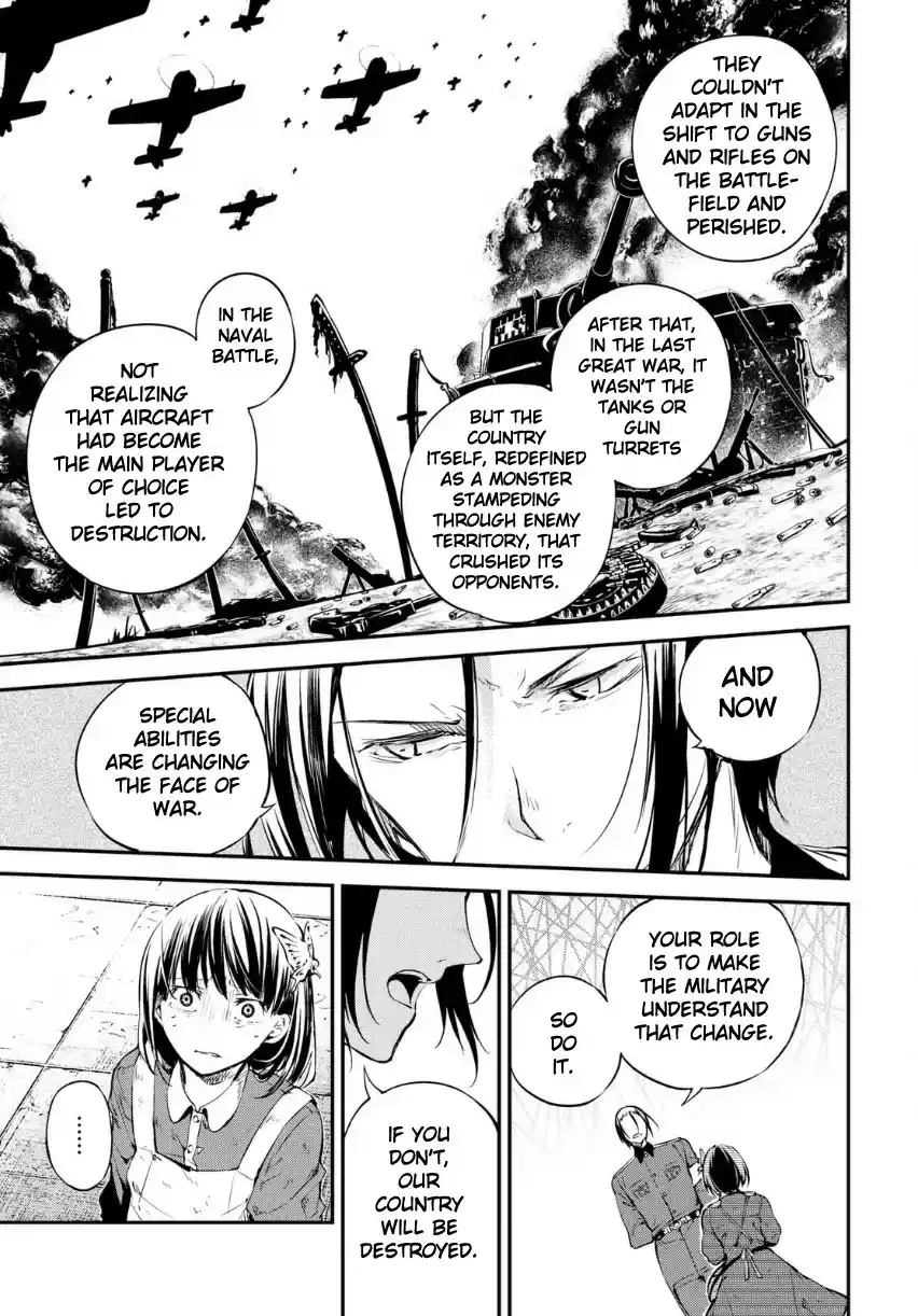 Bungo Stray Dogs Ch. 66 Dreaming of Butterflies [Conclusion]