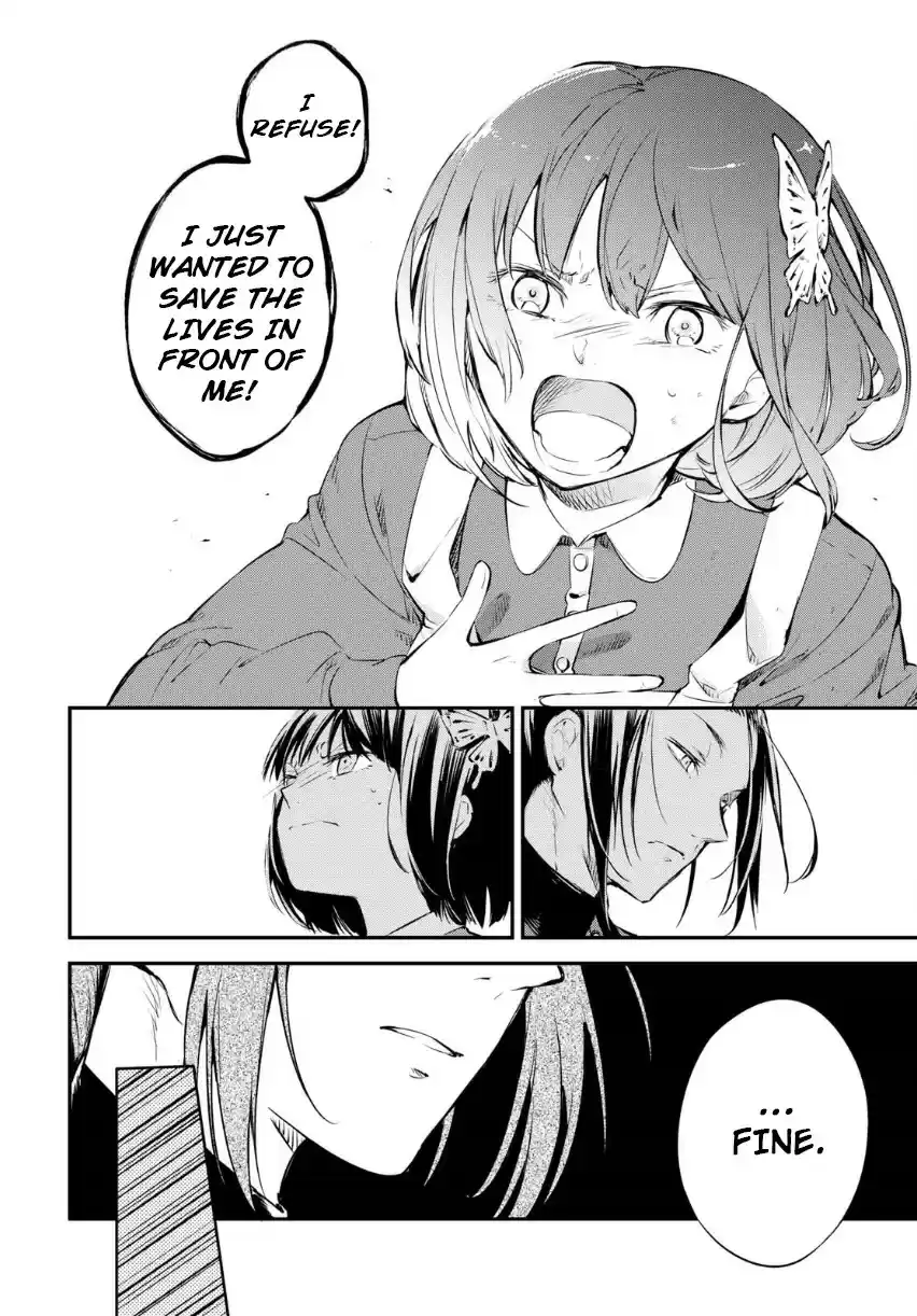 Bungo Stray Dogs Ch. 66 Dreaming of Butterflies [Conclusion]