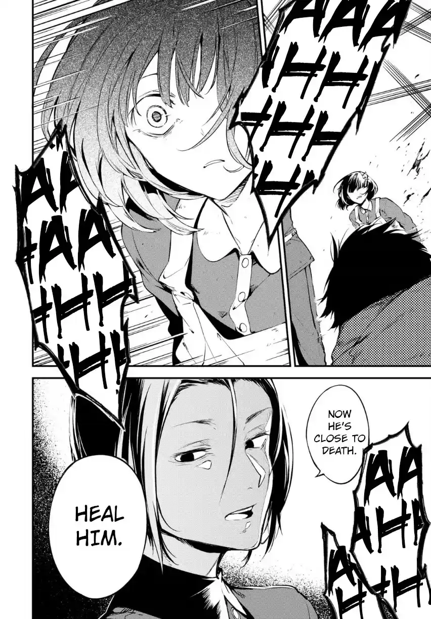 Bungo Stray Dogs Ch. 66 Dreaming of Butterflies [Conclusion]