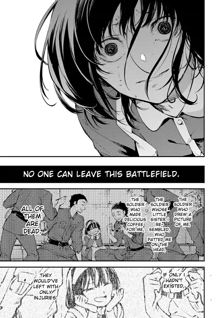 Bungo Stray Dogs Ch. 66 Dreaming of Butterflies [Conclusion]