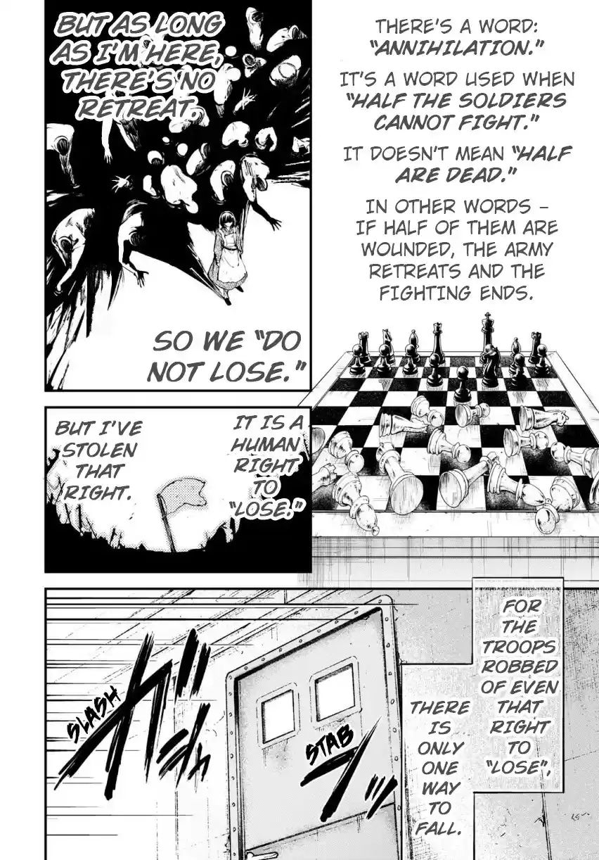 Bungo Stray Dogs Ch. 66 Dreaming of Butterflies [Conclusion]