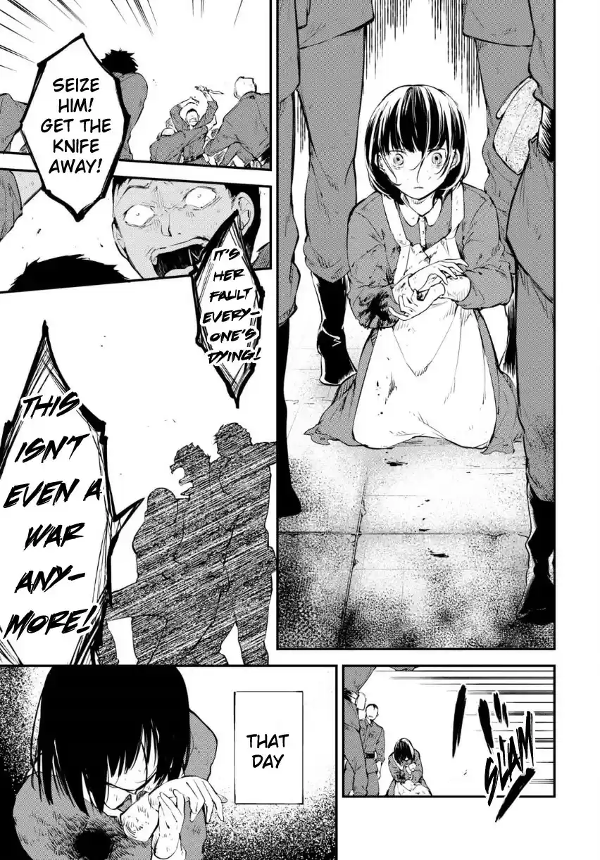 Bungo Stray Dogs Ch. 66 Dreaming of Butterflies [Conclusion]