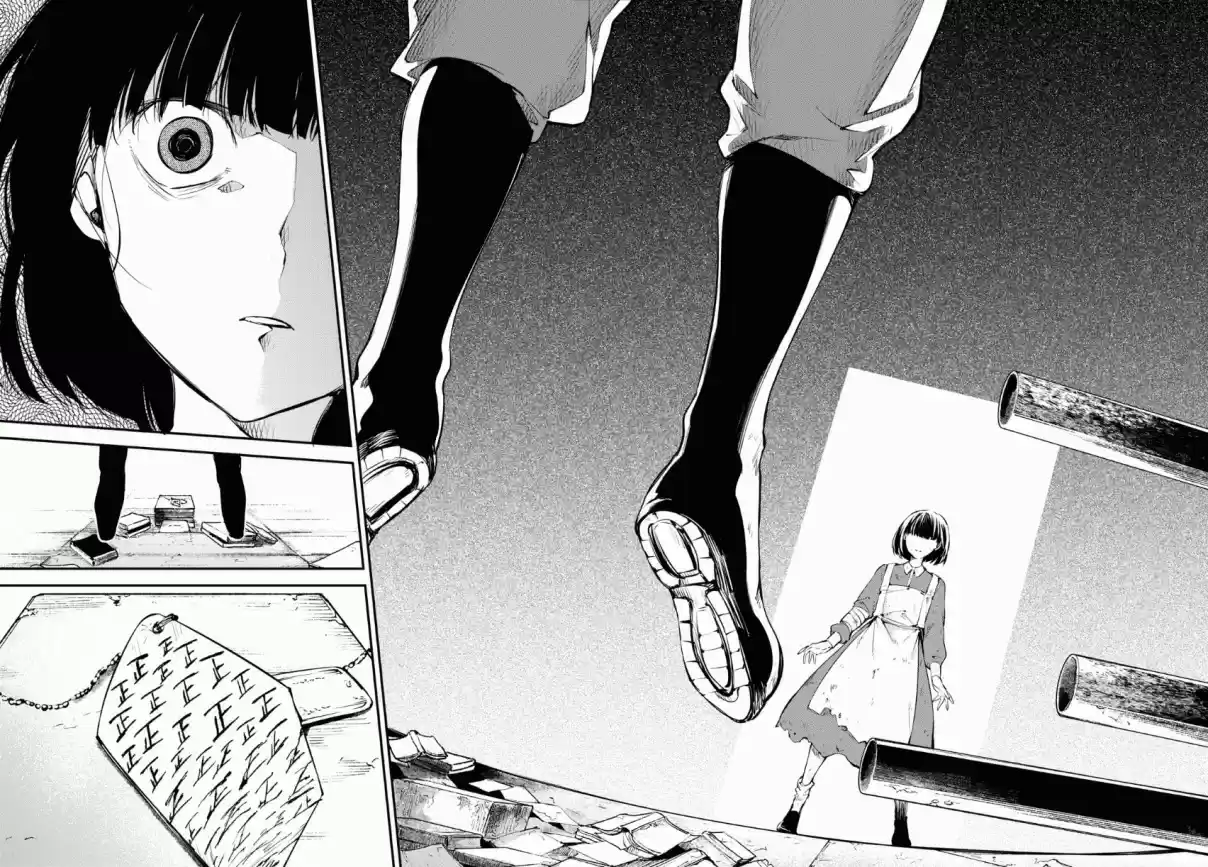 Bungo Stray Dogs Ch. 66 Dreaming of Butterflies [Conclusion]