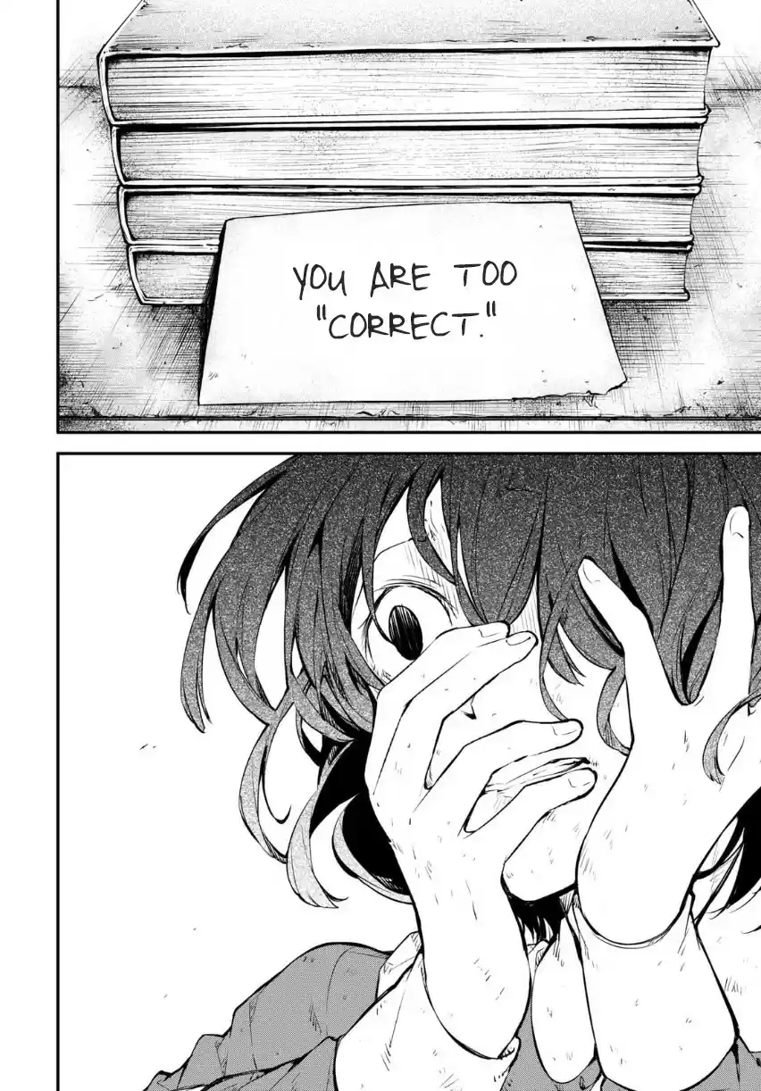 Bungo Stray Dogs Ch. 66 Dreaming of Butterflies [Conclusion]