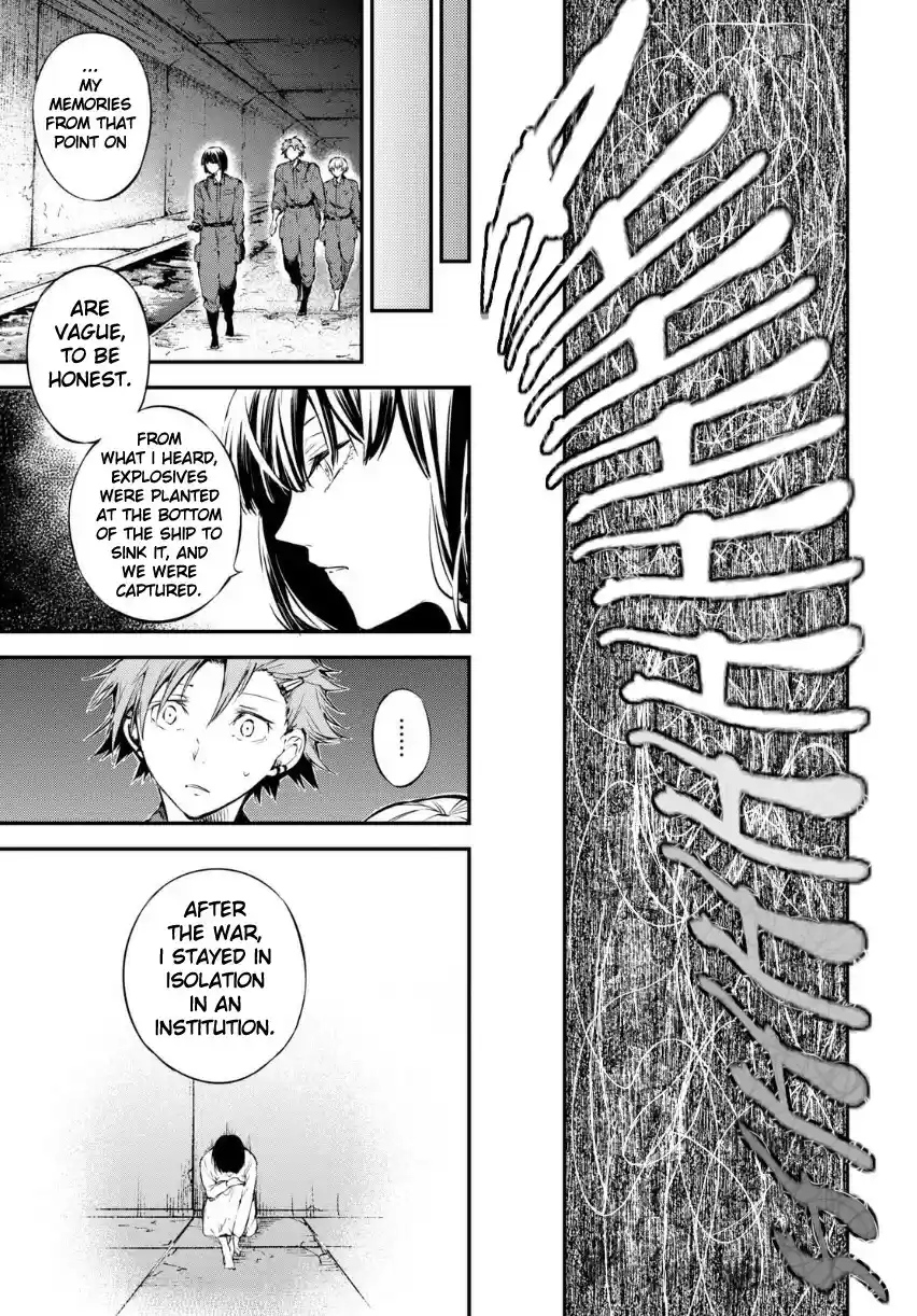 Bungo Stray Dogs Ch. 66 Dreaming of Butterflies [Conclusion]
