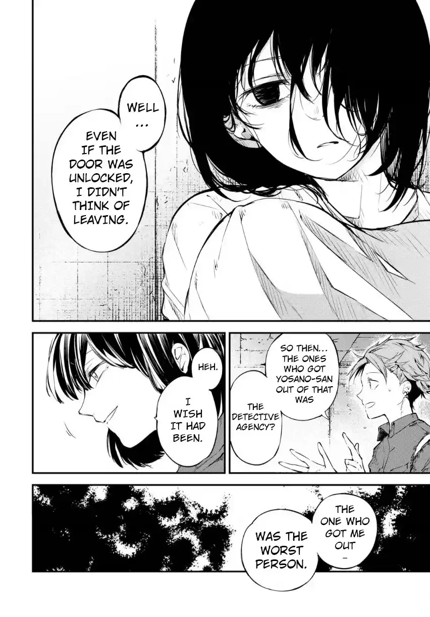 Bungo Stray Dogs Ch. 66 Dreaming of Butterflies [Conclusion]