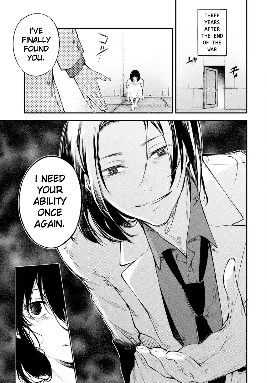 Bungo Stray Dogs Ch. 66 Dreaming of Butterflies [Conclusion]