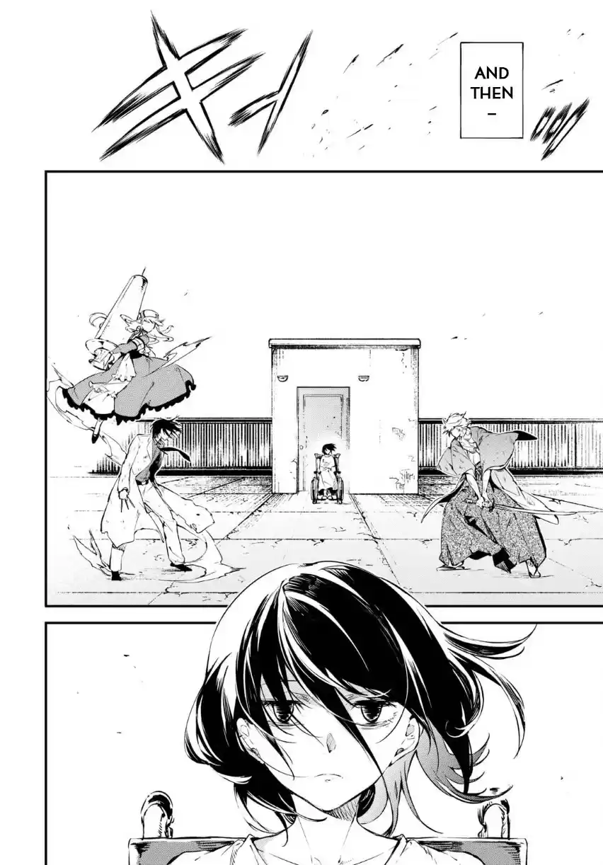 Bungo Stray Dogs Ch. 66 Dreaming of Butterflies [Conclusion]