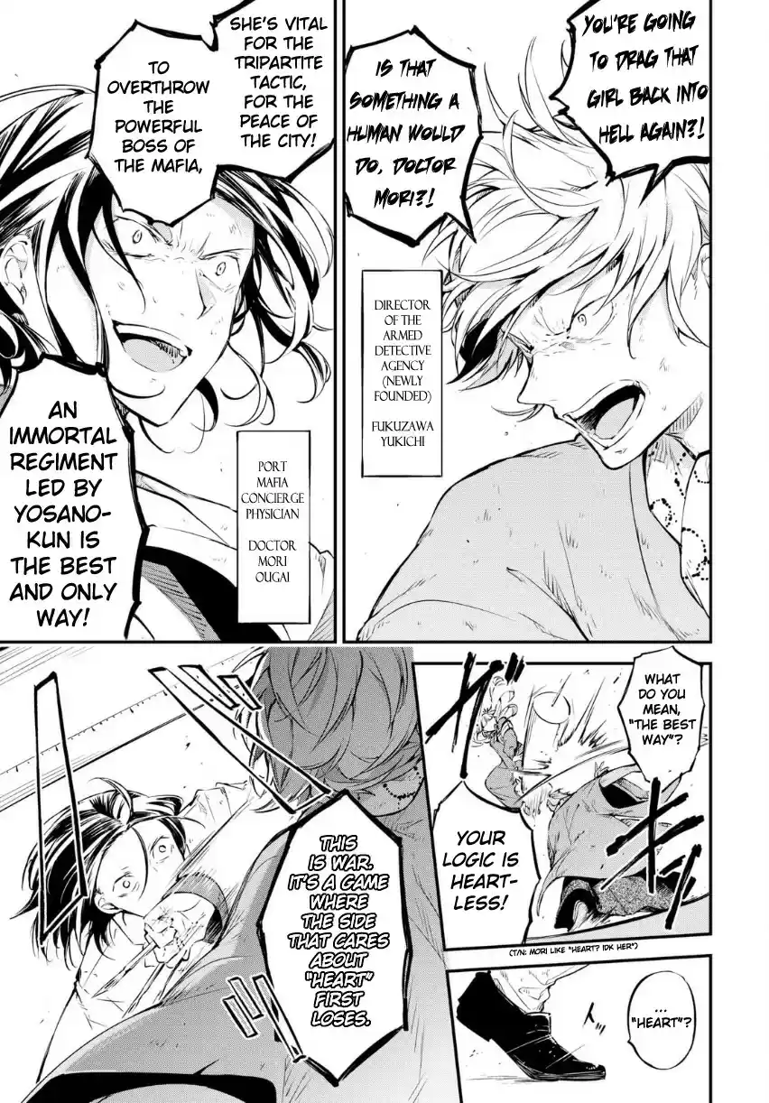 Bungo Stray Dogs Ch. 66 Dreaming of Butterflies [Conclusion]