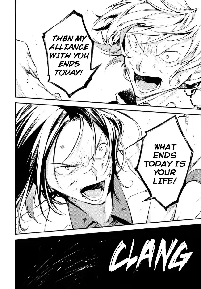 Bungo Stray Dogs Ch. 66 Dreaming of Butterflies [Conclusion]