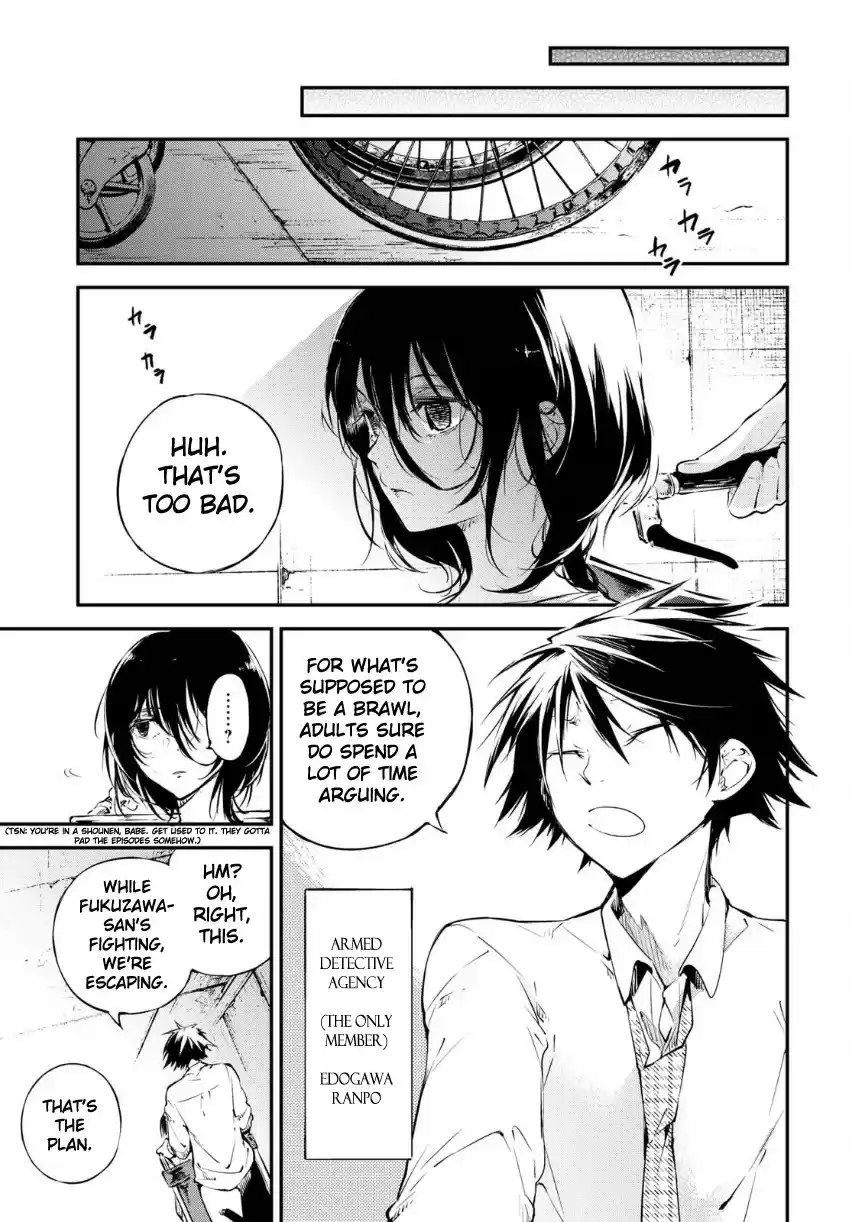 Bungo Stray Dogs Ch. 66 Dreaming of Butterflies [Conclusion]