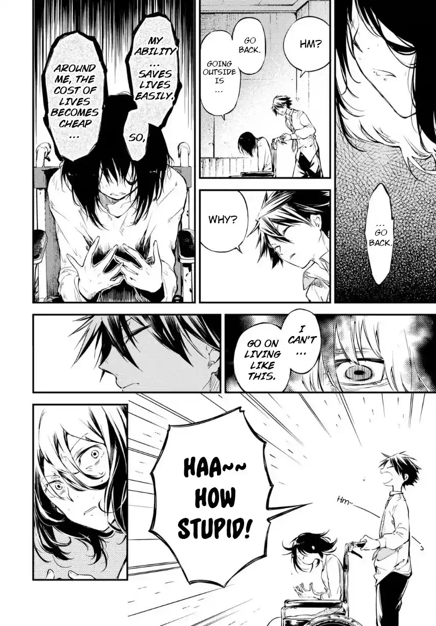 Bungo Stray Dogs Ch. 66 Dreaming of Butterflies [Conclusion]