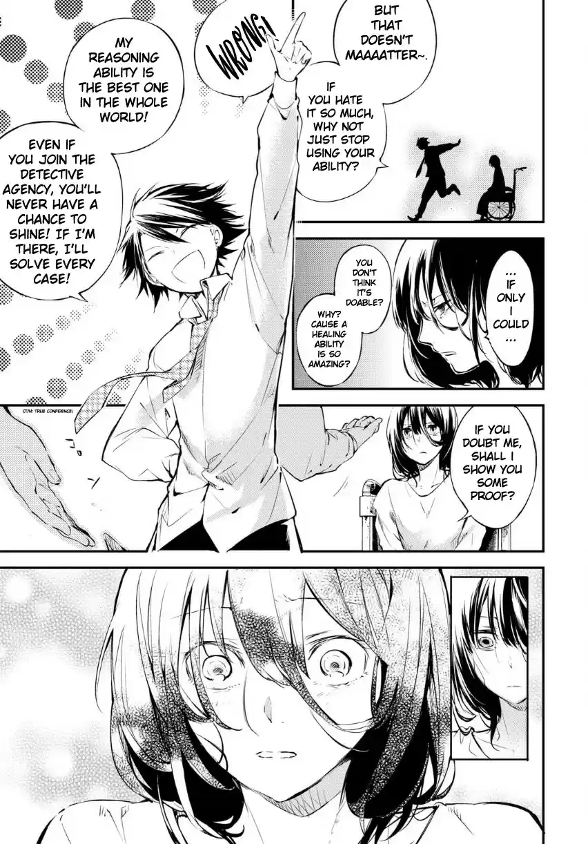 Bungo Stray Dogs Ch. 66 Dreaming of Butterflies [Conclusion]