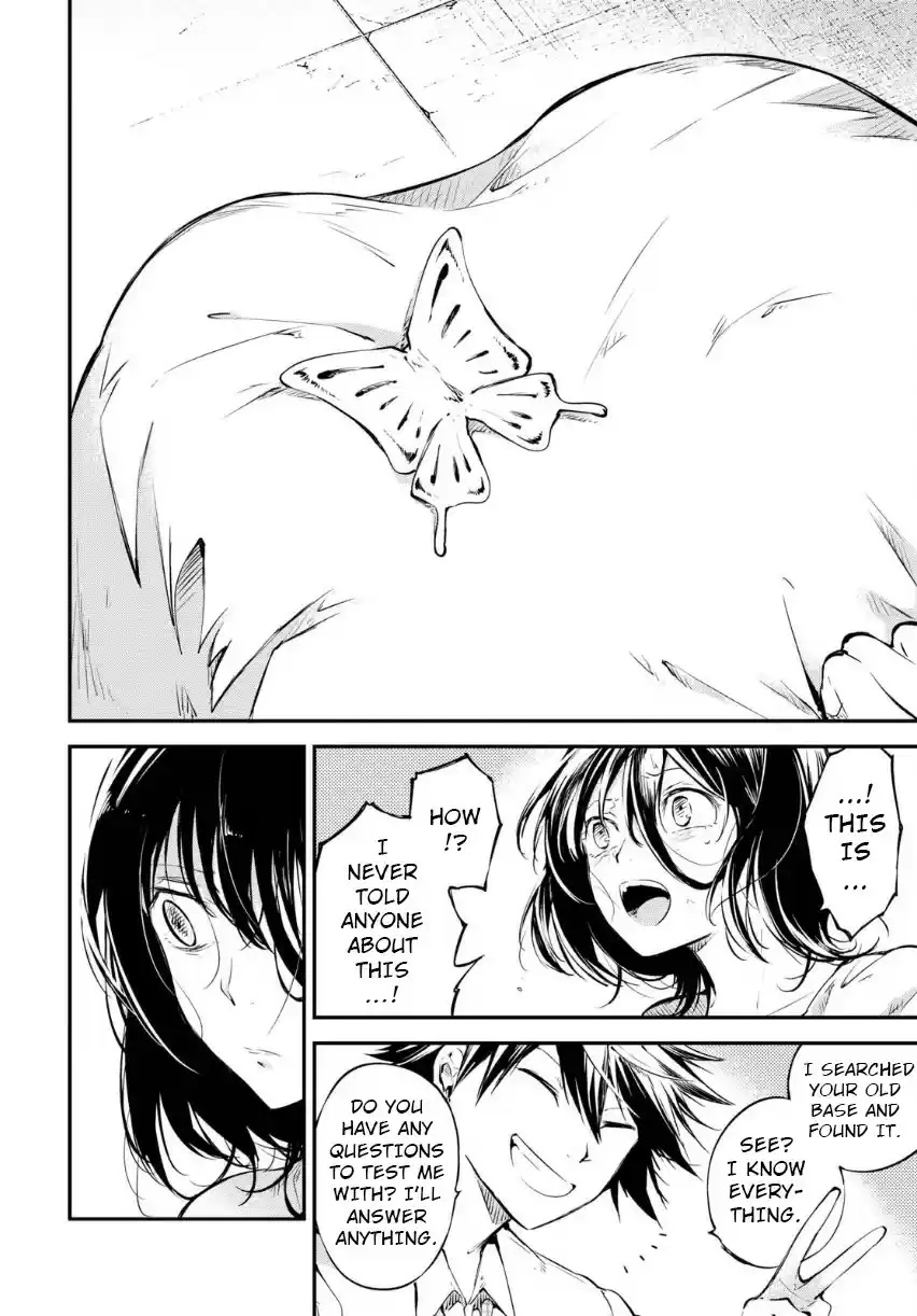 Bungo Stray Dogs Ch. 66 Dreaming of Butterflies [Conclusion]