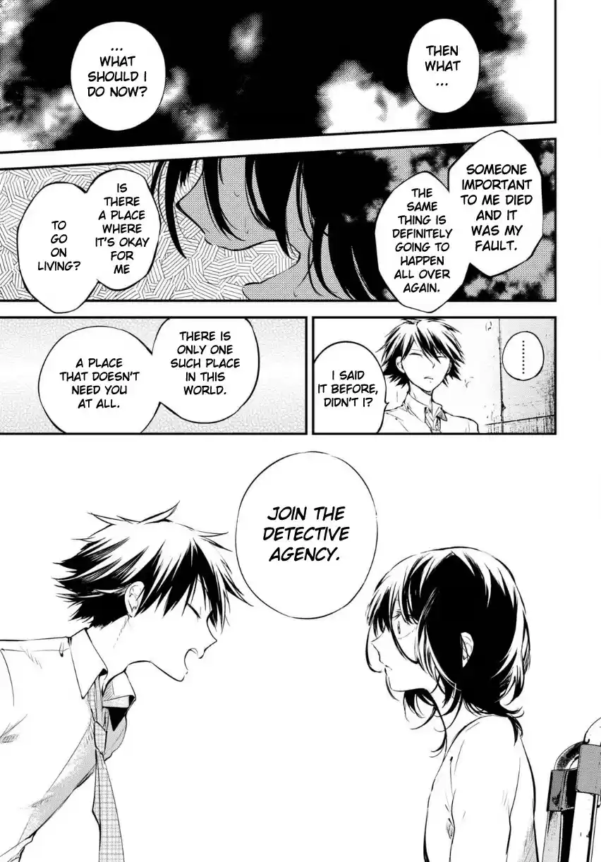 Bungo Stray Dogs Ch. 66 Dreaming of Butterflies [Conclusion]