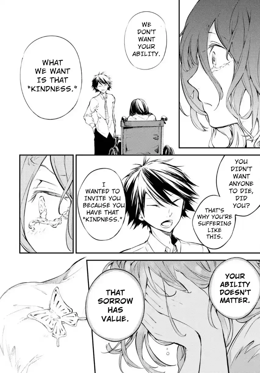 Bungo Stray Dogs Ch. 66 Dreaming of Butterflies [Conclusion]