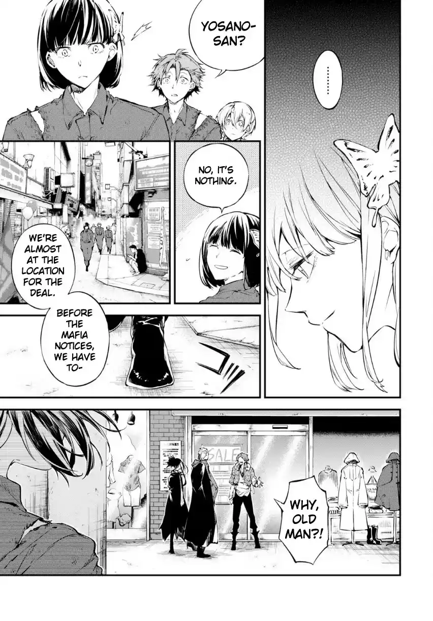 Bungo Stray Dogs Ch. 66 Dreaming of Butterflies [Conclusion]