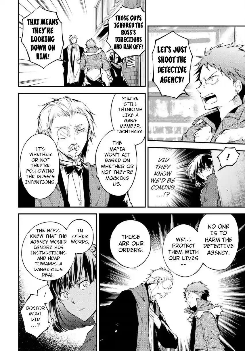 Bungo Stray Dogs Ch. 66 Dreaming of Butterflies [Conclusion]
