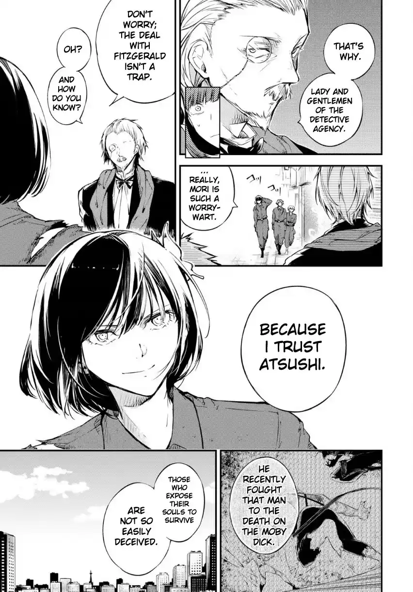 Bungo Stray Dogs Ch. 66 Dreaming of Butterflies [Conclusion]
