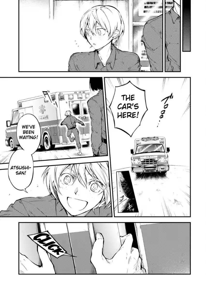 Bungo Stray Dogs Ch. 66 Dreaming of Butterflies [Conclusion]
