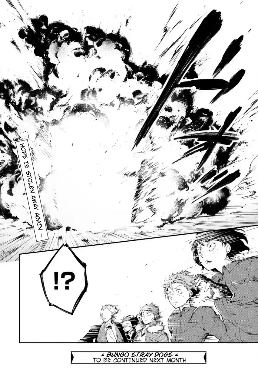 Bungo Stray Dogs Ch. 66 Dreaming of Butterflies [Conclusion]
