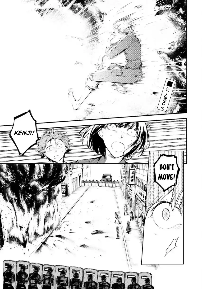 Bungo Stray Dogs Ch. 67 The Sorrow of Those Without Wings
