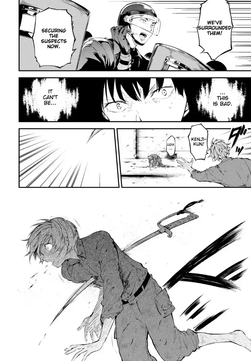 Bungo Stray Dogs Ch. 67 The Sorrow of Those Without Wings