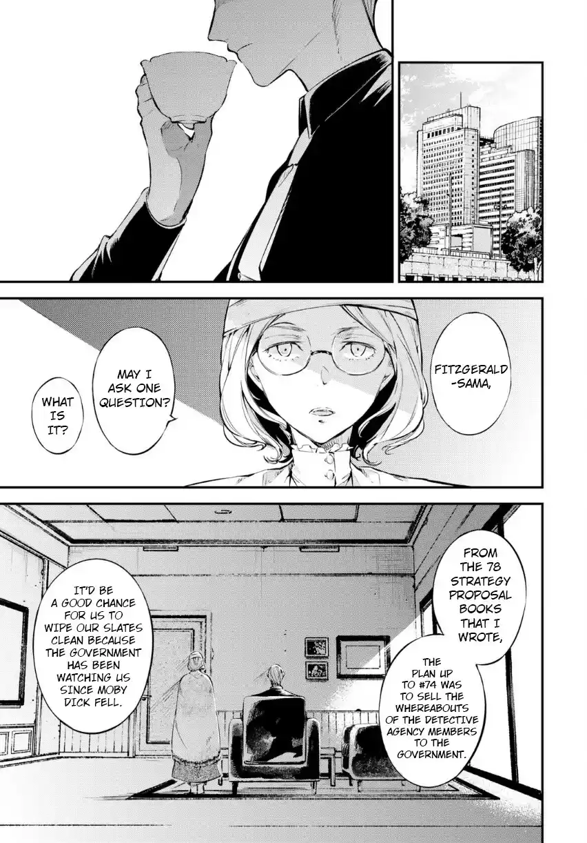 Bungo Stray Dogs Ch. 67 The Sorrow of Those Without Wings