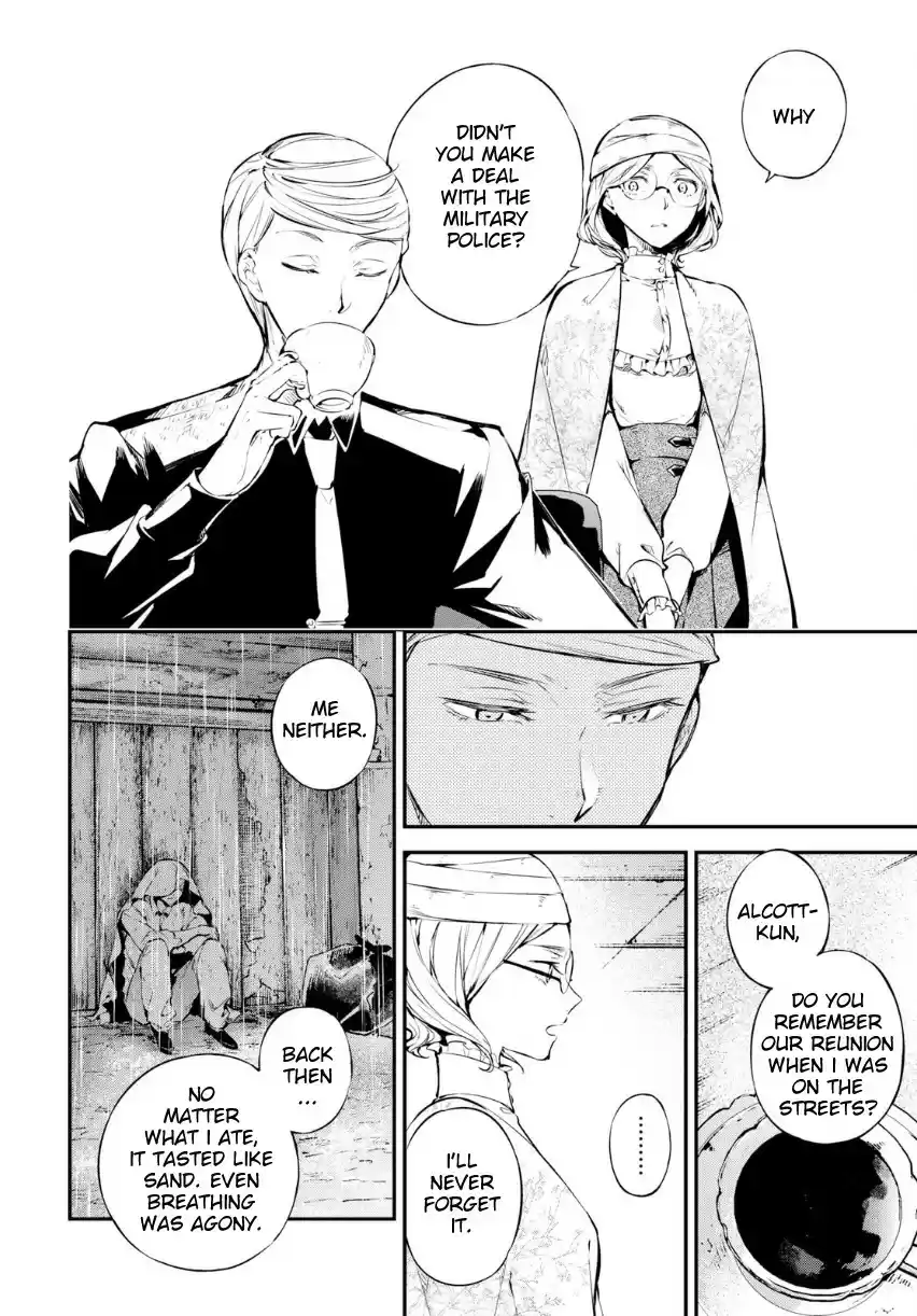 Bungo Stray Dogs Ch. 67 The Sorrow of Those Without Wings