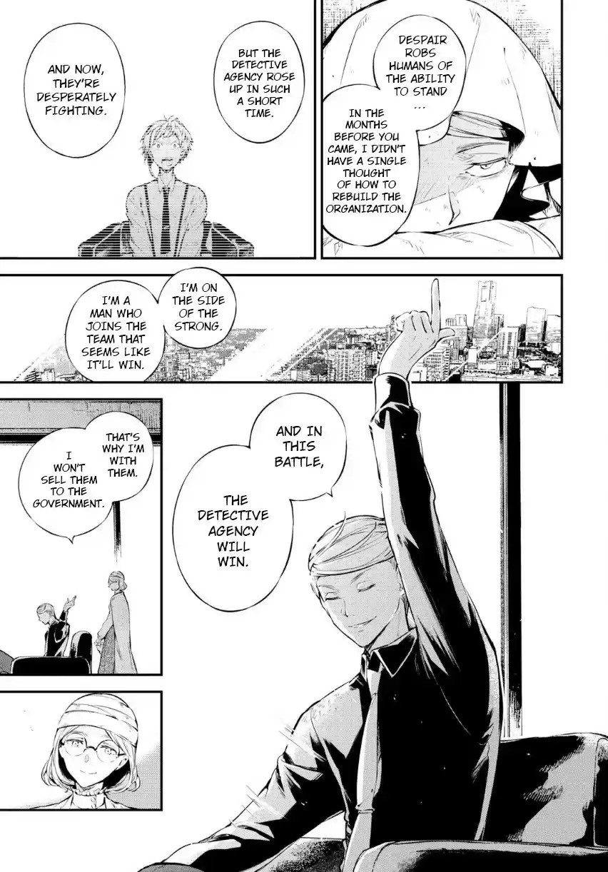 Bungo Stray Dogs Ch. 67 The Sorrow of Those Without Wings