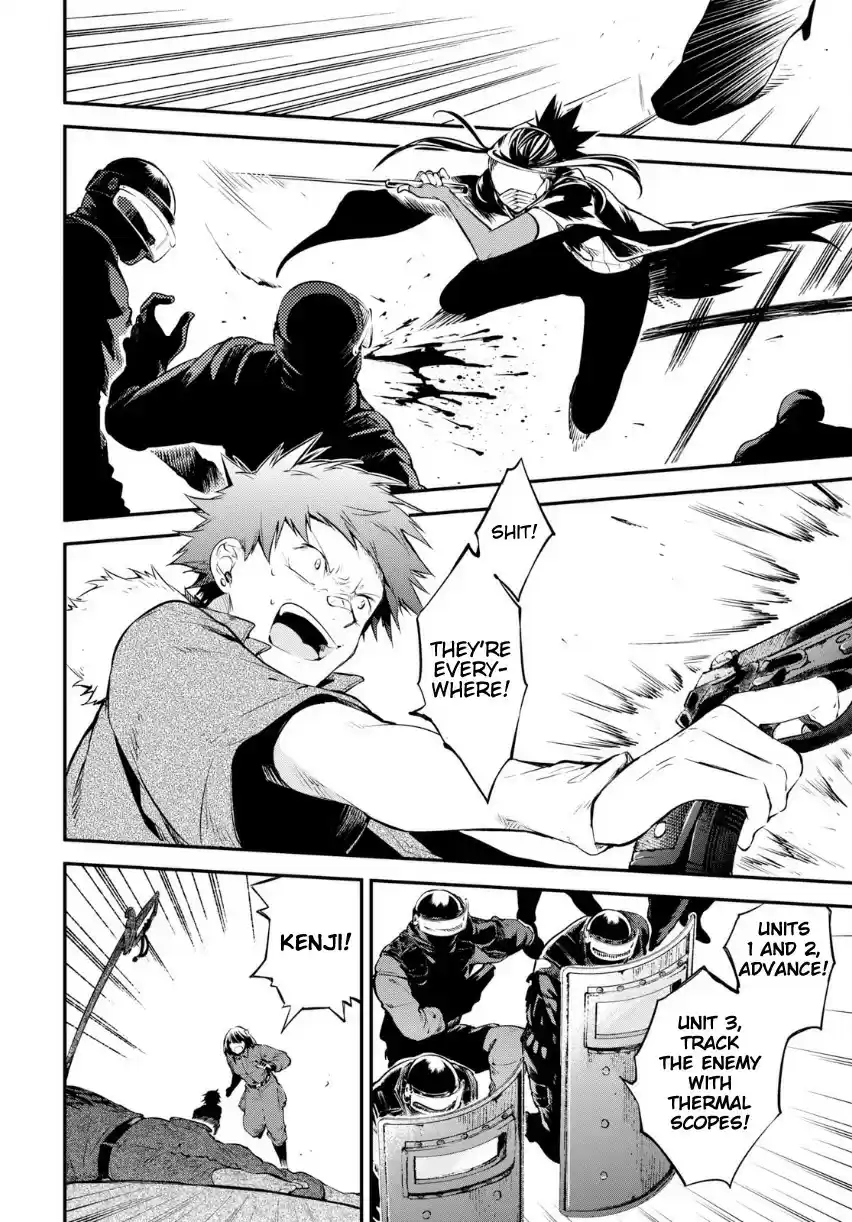 Bungo Stray Dogs Ch. 67 The Sorrow of Those Without Wings