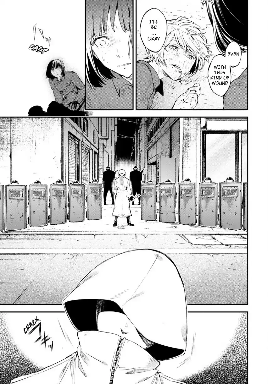 Bungo Stray Dogs Ch. 67 The Sorrow of Those Without Wings