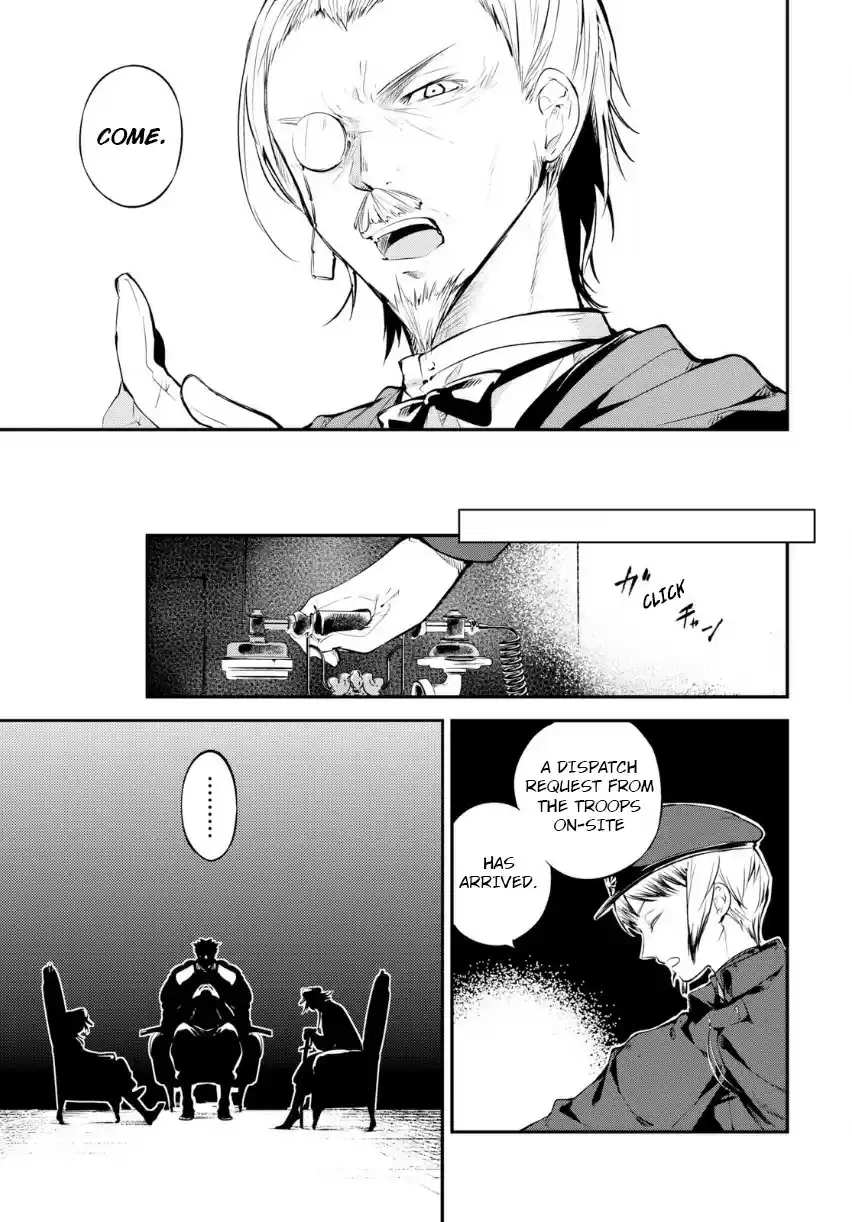 Bungo Stray Dogs Ch. 67 The Sorrow of Those Without Wings