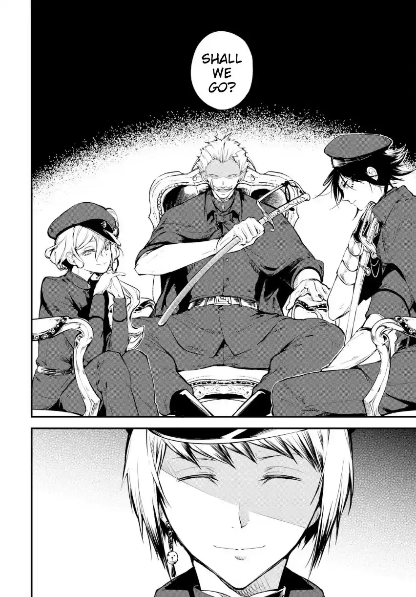Bungo Stray Dogs Ch. 67 The Sorrow of Those Without Wings