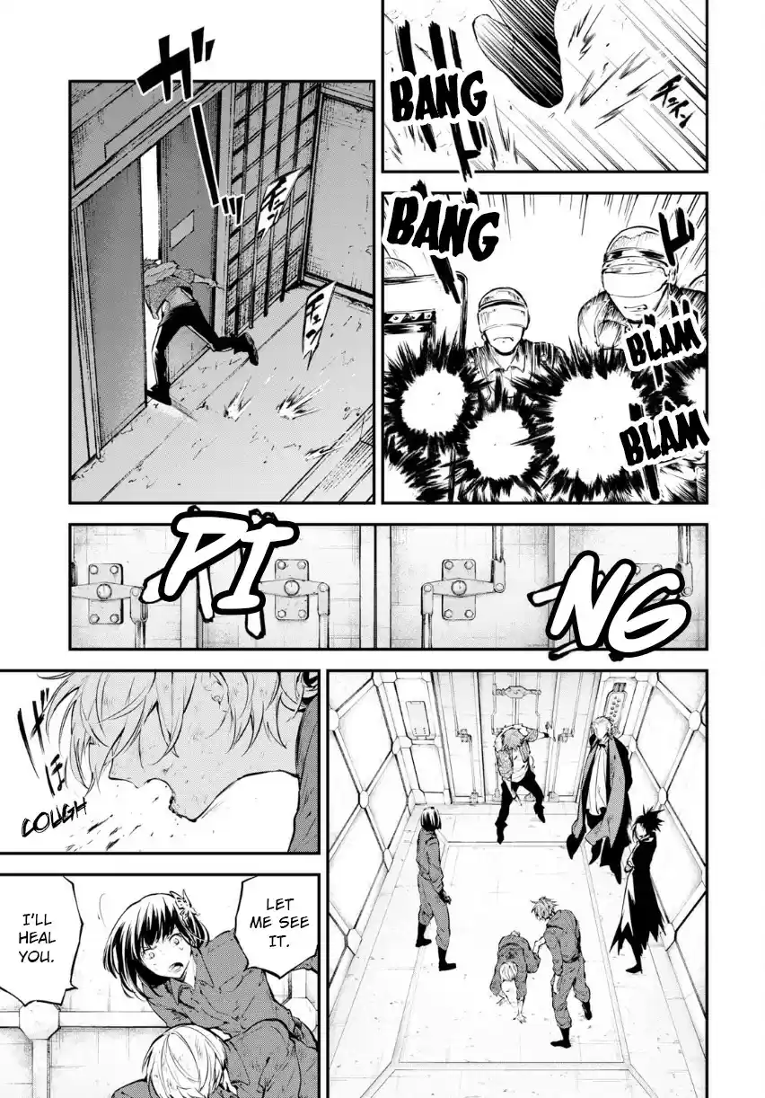 Bungo Stray Dogs Ch. 67 The Sorrow of Those Without Wings