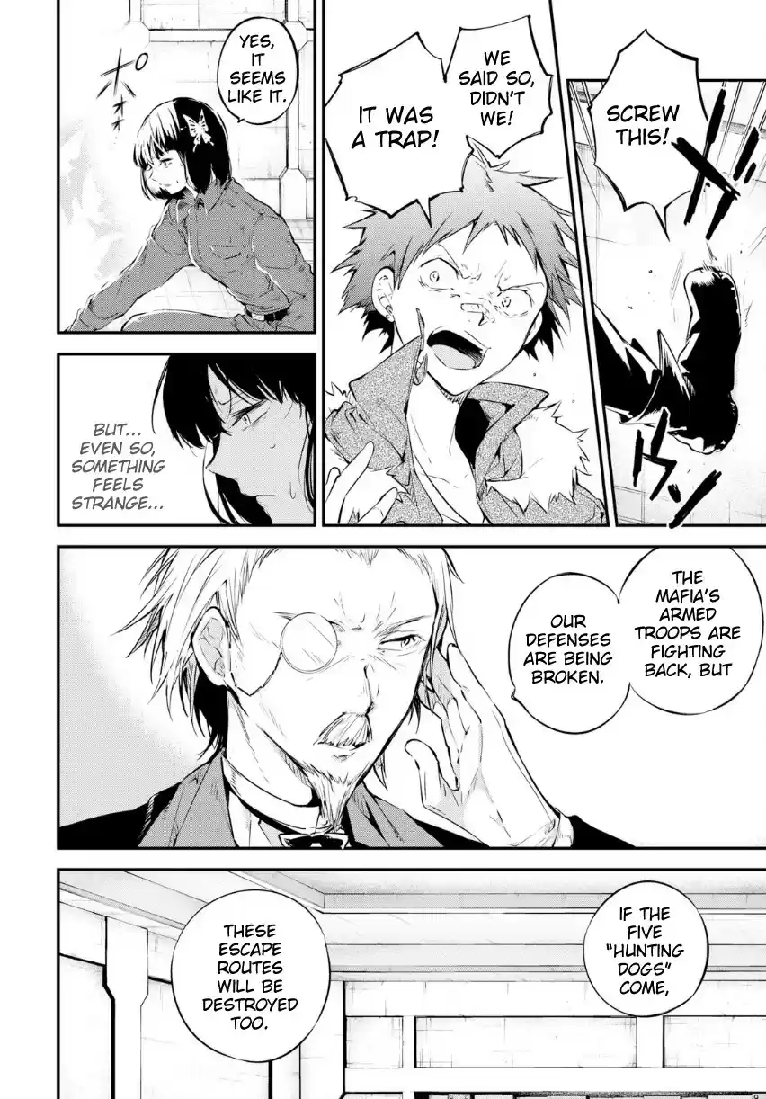 Bungo Stray Dogs Ch. 67 The Sorrow of Those Without Wings