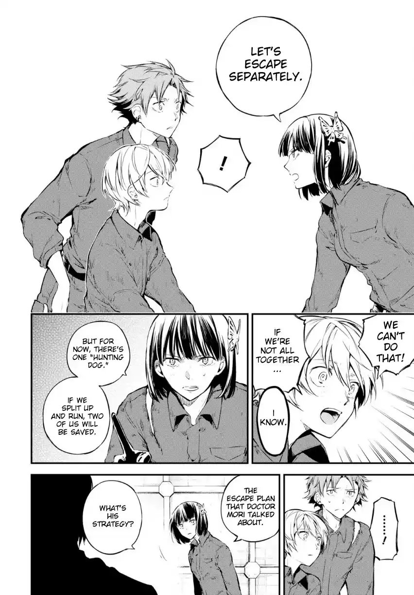 Bungo Stray Dogs Ch. 67 The Sorrow of Those Without Wings