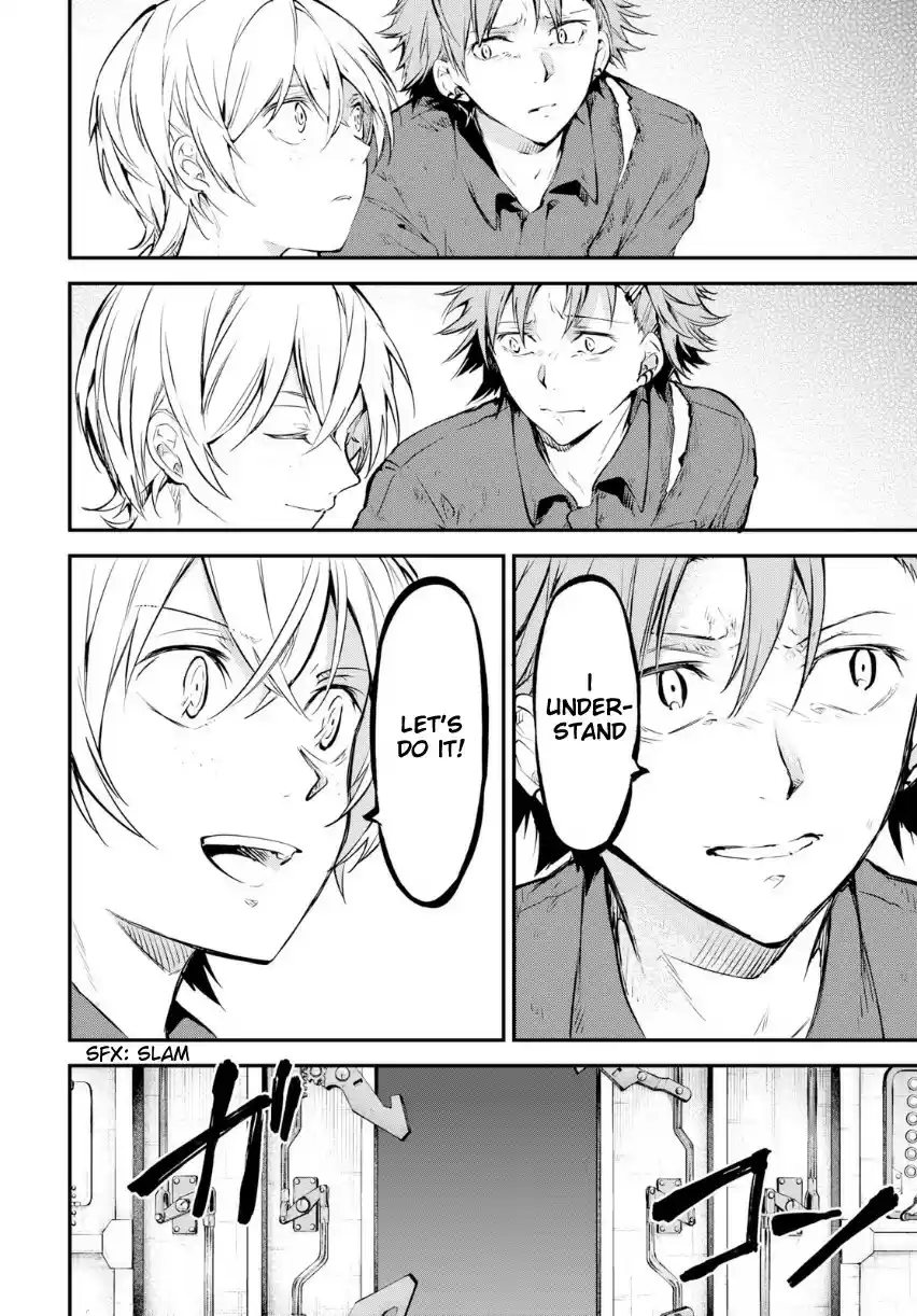 Bungo Stray Dogs Ch. 67 The Sorrow of Those Without Wings