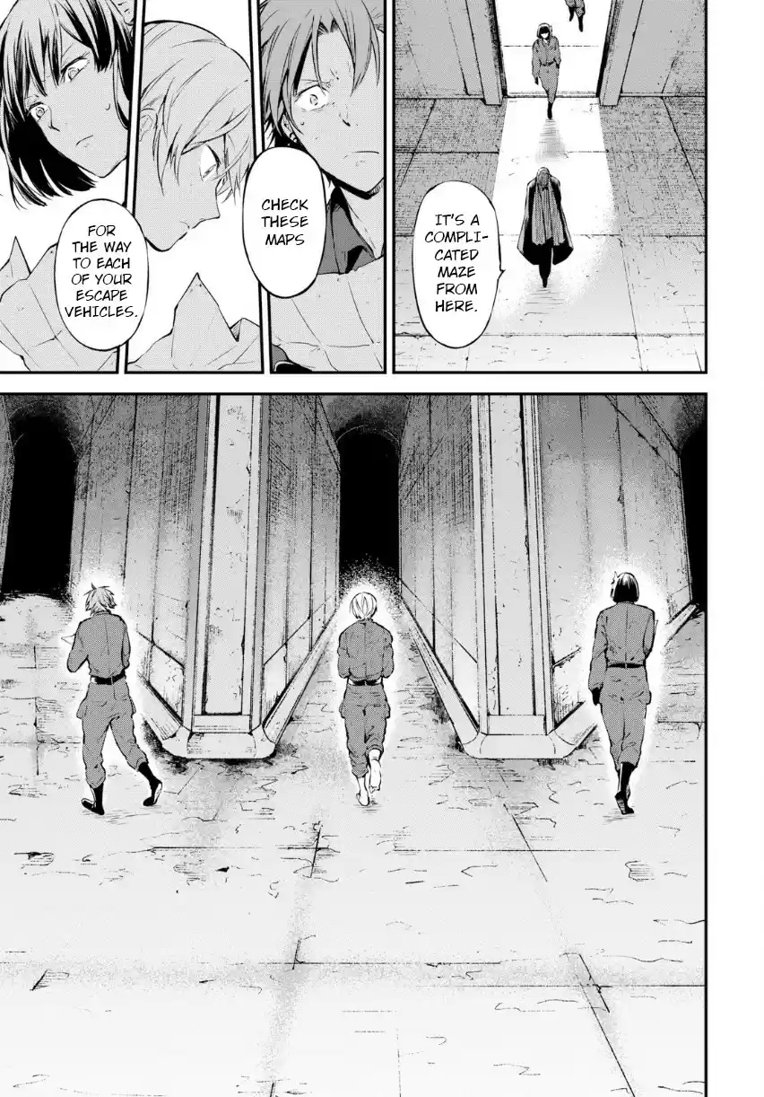 Bungo Stray Dogs Ch. 67 The Sorrow of Those Without Wings