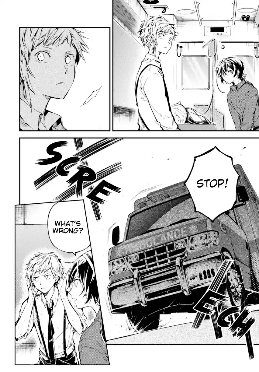 Bungo Stray Dogs Ch. 67 The Sorrow of Those Without Wings