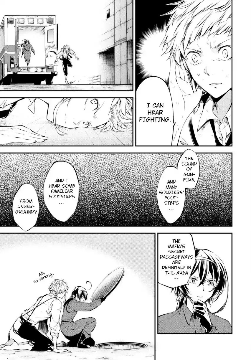 Bungo Stray Dogs Ch. 67 The Sorrow of Those Without Wings