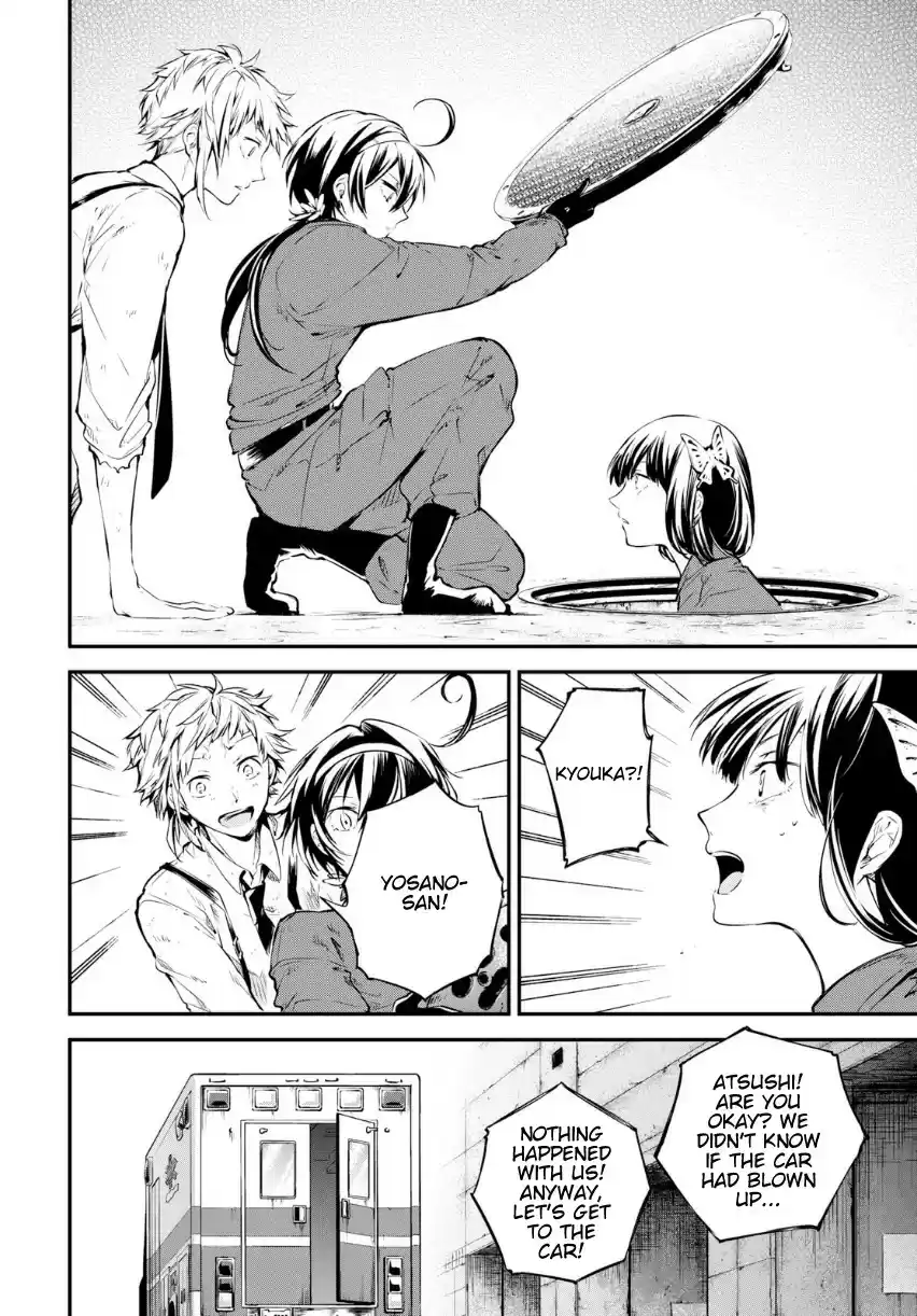 Bungo Stray Dogs Ch. 67 The Sorrow of Those Without Wings