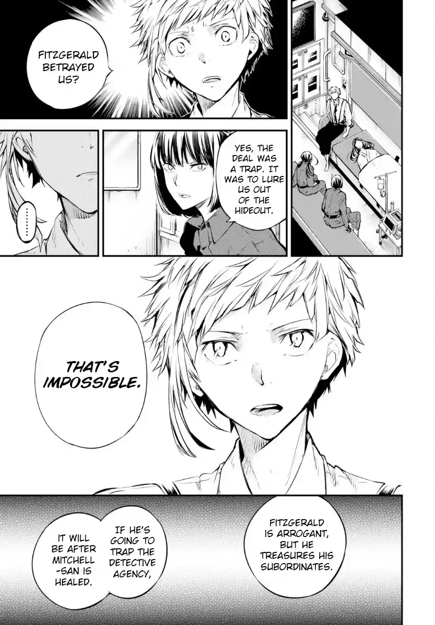 Bungo Stray Dogs Ch. 67 The Sorrow of Those Without Wings